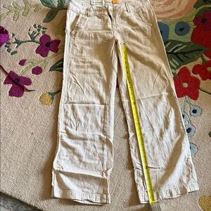 Pilcro Cream Women's Pants